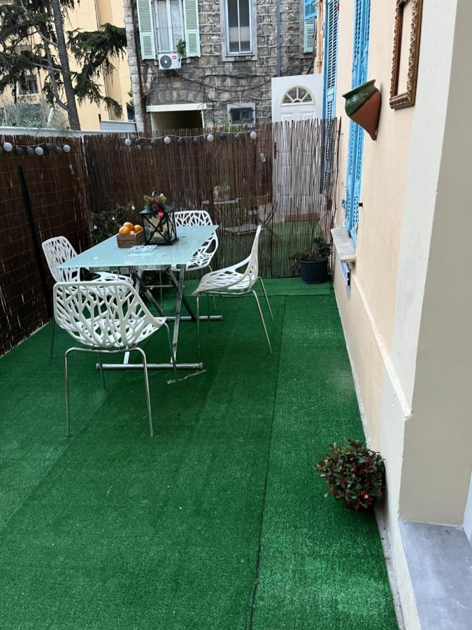 Beautiful Apartment With Terrace Centre Nice ניס מראה חיצוני תמונה